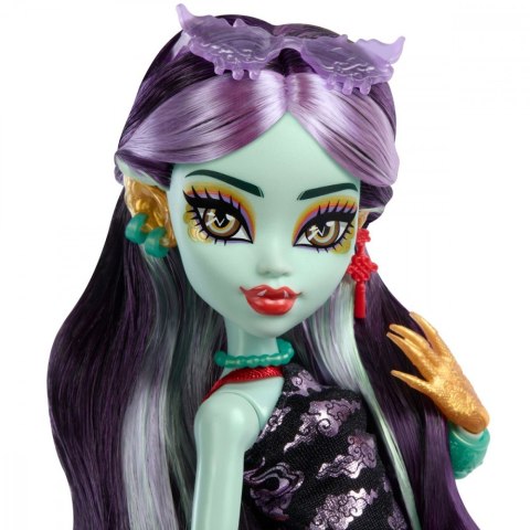 Lalka Monster High Jinafire Long ze zwierzątkiem Mattel
