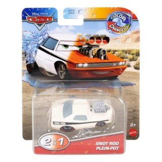 Pojazd Auta zmieniający kolor, Snot Rod Mattel