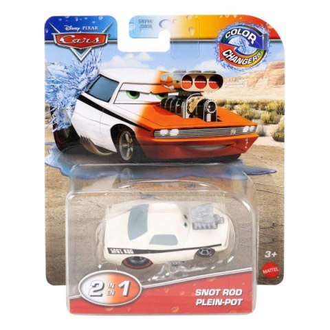 Pojazd Auta zmieniający kolor, Snot Rod Mattel