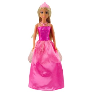 Zestaw Modowy Kolekcja Lalka Anlily Sukienki Akcesoria 17el. LEAN Toys