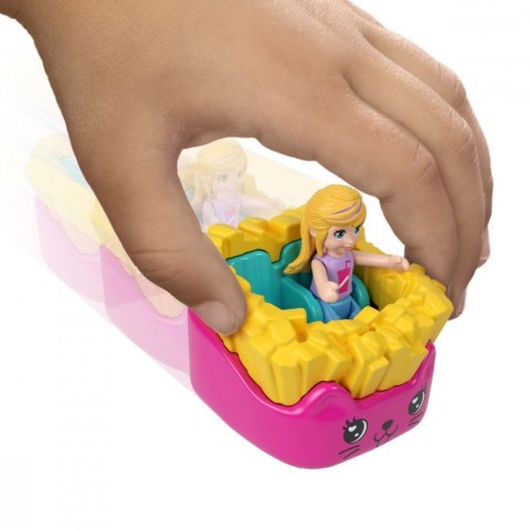 Zestaw figurek Polly Pocket Przekąska niespodzianka Mattel