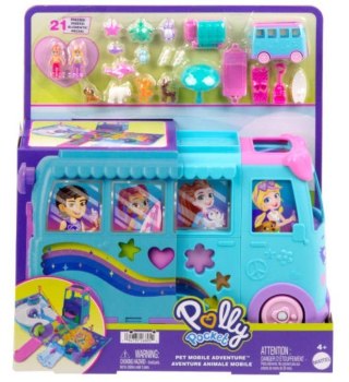 Zestaw podróżny Van Polly Pocket Mattel