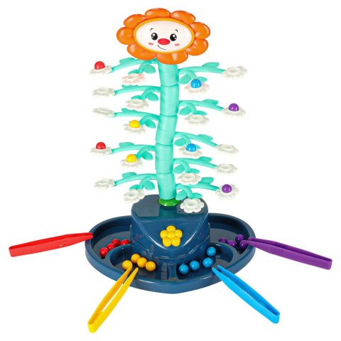 Gra zręcznościowa Tańczący słonecznik kwiatek 4 graczy Kik Sp. z o. o. Sp. k.