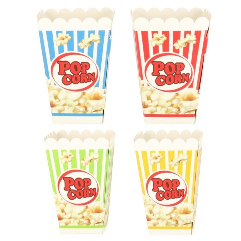 Gra zręcznościowa Złap popcorn kukurydza kubeczki 4 graczy Kik Sp. z o. o. Sp. k.