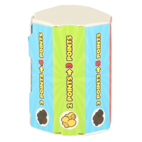 Gra zręcznościowa Złap popcorn kukurydza kubeczki 4 graczy Kik Sp. z o. o. Sp. k.