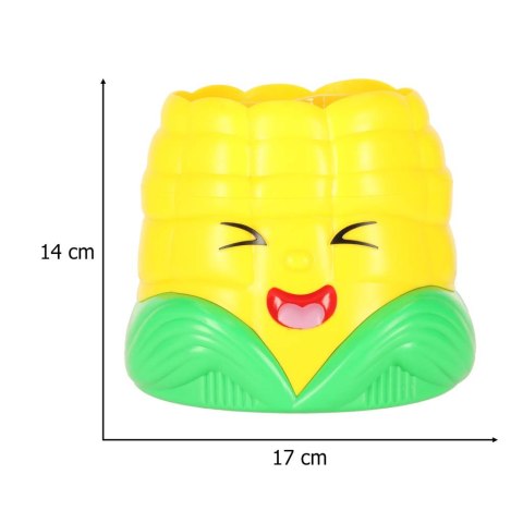 Gra zręcznościowa Złap popcorn kukurydza kubeczki 4 graczy Kik Sp. z o. o. Sp. k.