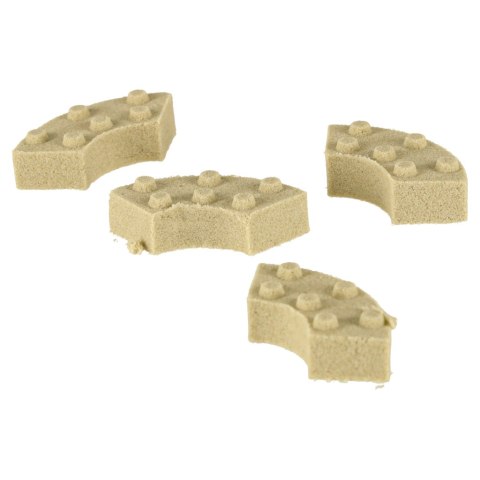 Piasek dla dzieci 1100g zamek pojazdy foremki figurki zestaw kreatywny Kik Sp. z o. o. Sp. k.