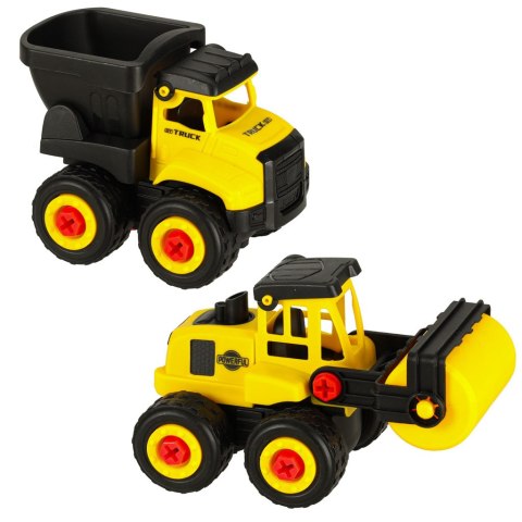 Piasek dla dzieci 1100g zamek pojazdy foremki figurki zestaw kreatywny Kik Sp. z o. o. Sp. k.