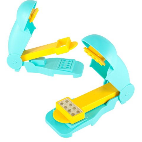 Piasek dla dzieci 750g domek foremki figurki zestaw kreatywny Kik Sp. z o. o. Sp. k.