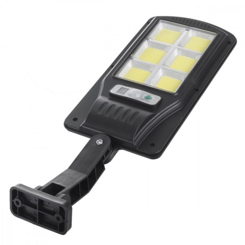 Solarna lampa uliczna LED z czujnikiem i pilotem MCE446 Maclean