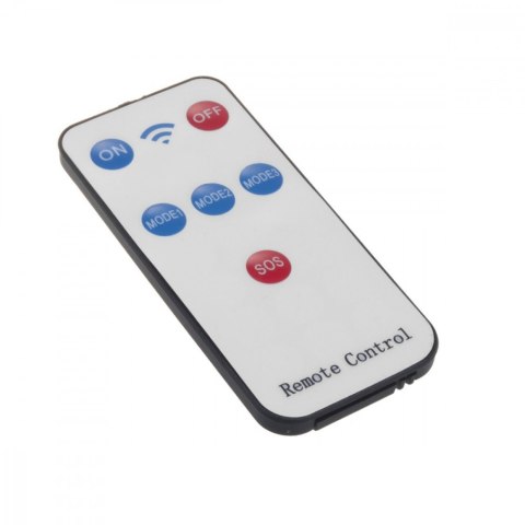 Solarna lampa uliczna LED z czujnikiem i pilotem MCE446 Maclean