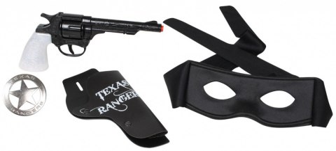 Gonher Zestaw kowbojski z maską Pulio