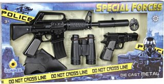 Zestaw policjanta 5 elementów Gonher Pulio