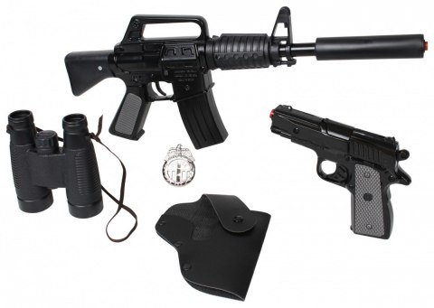 Zestaw policjanta 5 elementów Gonher Pulio