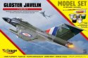 Gloster Javelin F Mk9 model set Mirage