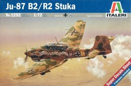Ju-87 B2 Stuka Italeri