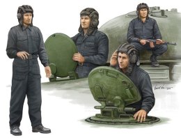 Soviet tank crew Trumpeter
