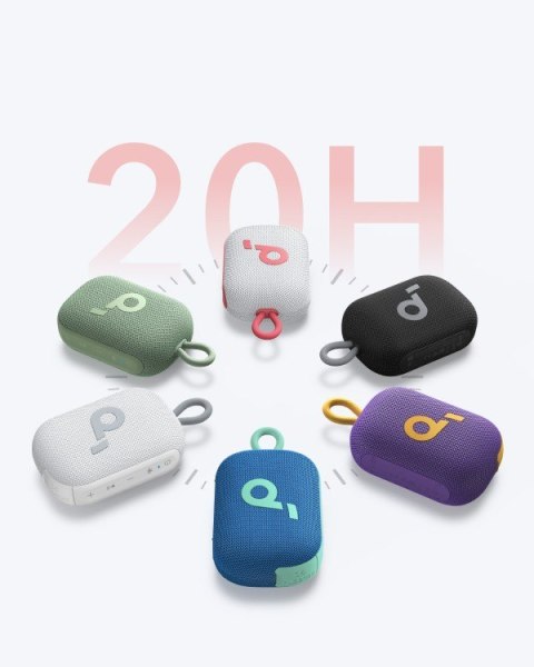 Głośnik Soundcore GO SELECT 4 Bluetooth czerwony Anker