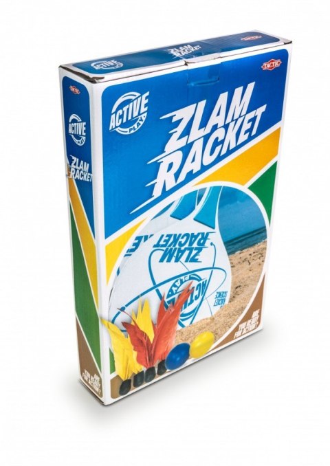 Gra Rakietki Plażowe drewniane Active Play Zlam Racket Tactic