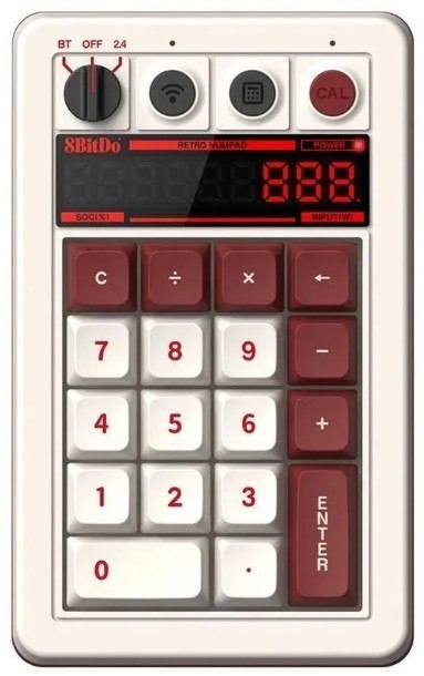 Mecahnical Numpad Fami Ed 8BitDo