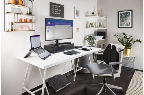 Podkładka ErgoSoft pod klawiaturę, czarna Kensington