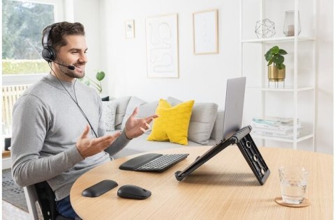 Podkładka ErgoSoft pod klawiaturę, czarna Kensington