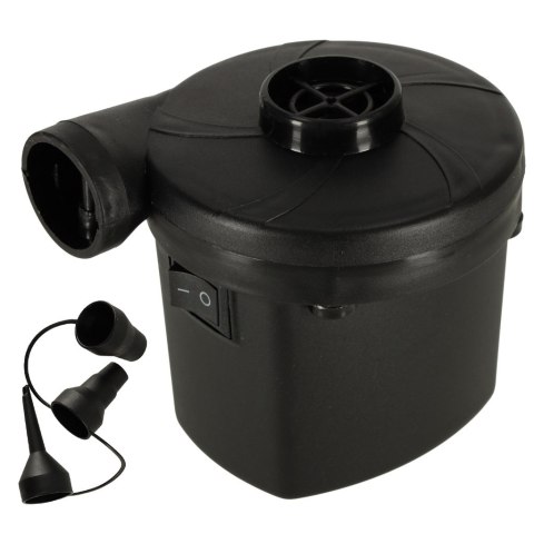 Pompka elektryczna do materaca piłki ponton basen turystyczna przenośna mobilna 2w1 12V/240V końcówki Kik Sp. z o. o. Sp. k.