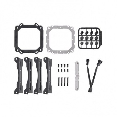 Chłodzenie procesora - TOUGHAIR 510 180W 4x 6mm Miedź 2x120 Thermaltake