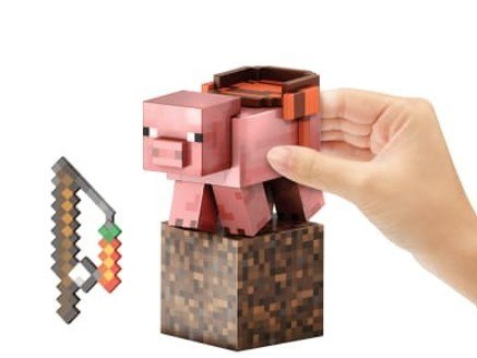 Figurka Minecraft Diamentowy Poziom Zombie Mattel