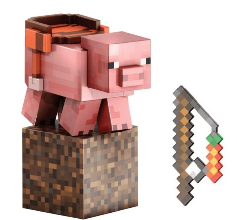 Figurka Minecraft Diamentowy Poziom Zombie Mattel