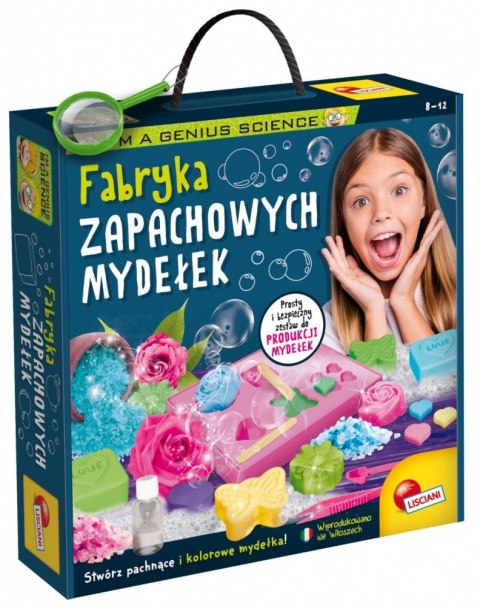 Laboratorium naukowe Im a Genius - Fabryka mydełek Lisciani