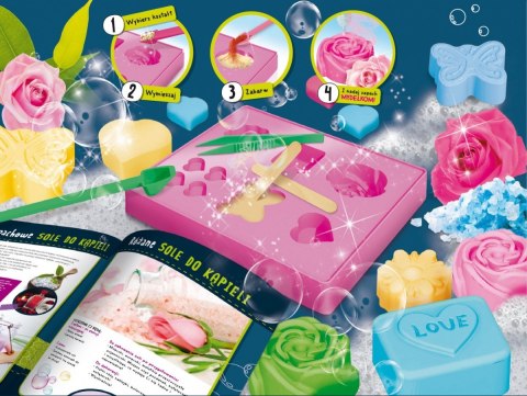 Laboratorium naukowe Im a Genius - Fabryka mydełek Lisciani