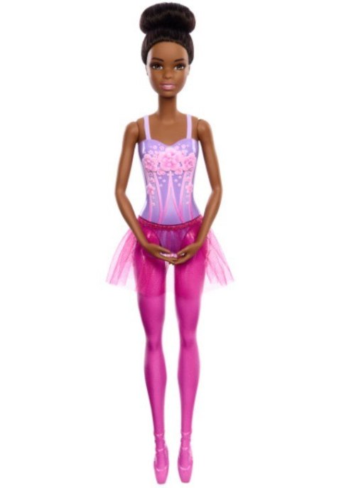 Lalka Barbie Baletnica Czarne włosy Mattel