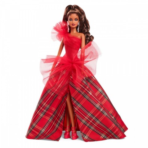 Lalka Barbie Holiday brunetka Mattel
