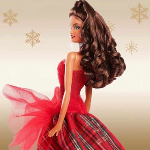 Lalka Barbie Holiday brunetka Mattel