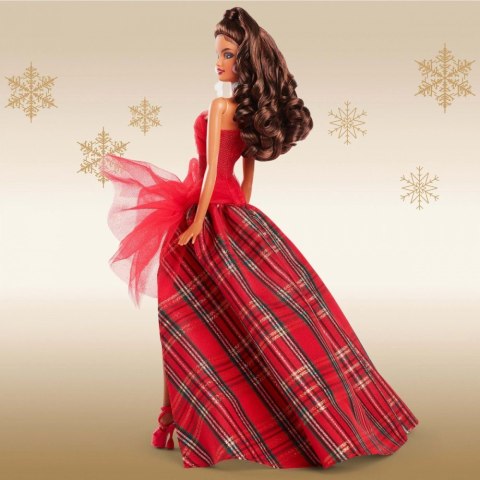 Lalka Barbie Holiday brunetka Mattel