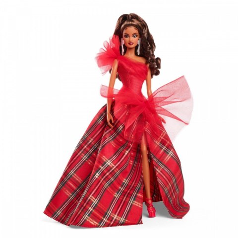 Lalka Barbie Holiday brunetka Mattel