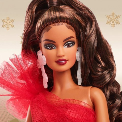Lalka Barbie Holiday brunetka Mattel