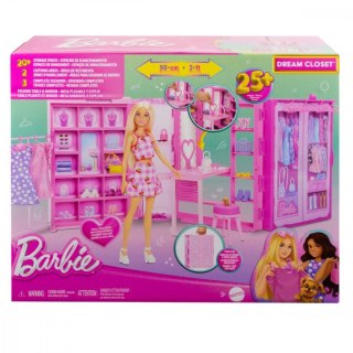 Lalka Barbie Zestaw Szafa marzeń 3.0 Mattel