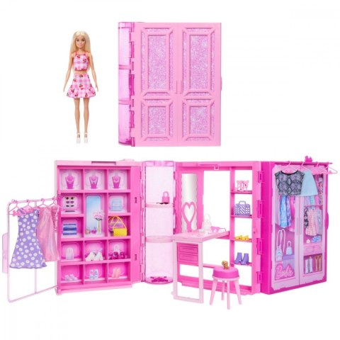 Lalka Barbie Zestaw Szafa marzeń 3.0 Mattel