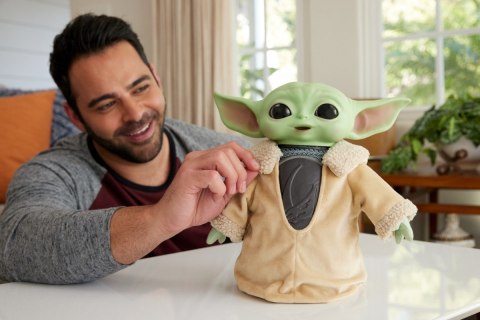 Maskotka Star Wars Gwiezdne Wojny Grogu 28 cm Mattel