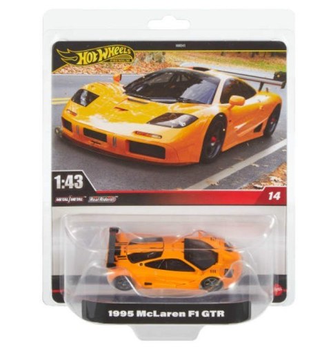 Pojazd PRM 1:43 MCLAREN F1 GT Hot Wheels