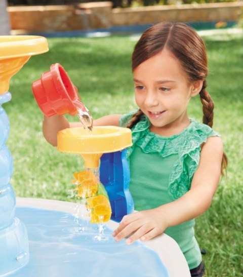 Wodny Stół Piaskownica Spiralna Fontanna Little Tikes