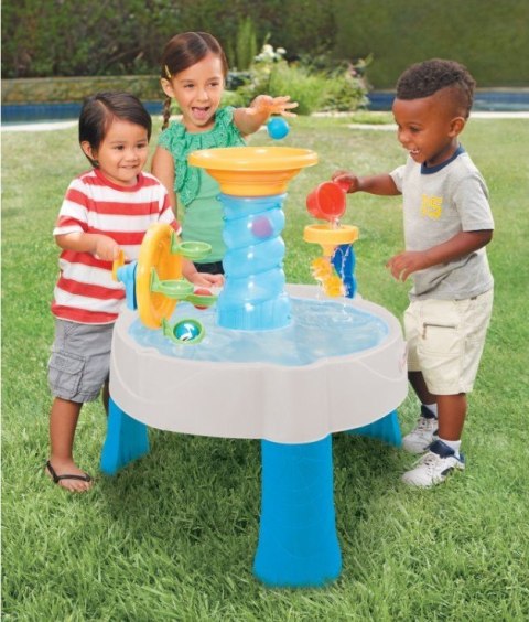Wodny Stół Piaskownica Spiralna Fontanna Little Tikes