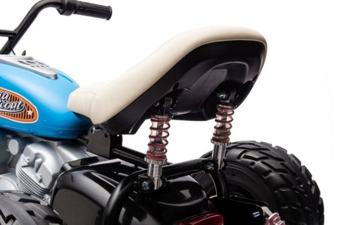 Motor Na Akumulator Trójkołowy LL6688 Niebieski 24V LEAN CARS