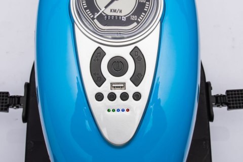 Motor Na Akumulator Trójkołowy LL6688 Niebieski 24V LEAN CARS