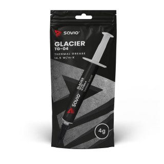 Pasta termoprzewodząca Glacier 14,5 W/mK, 4g TG-04 Savio