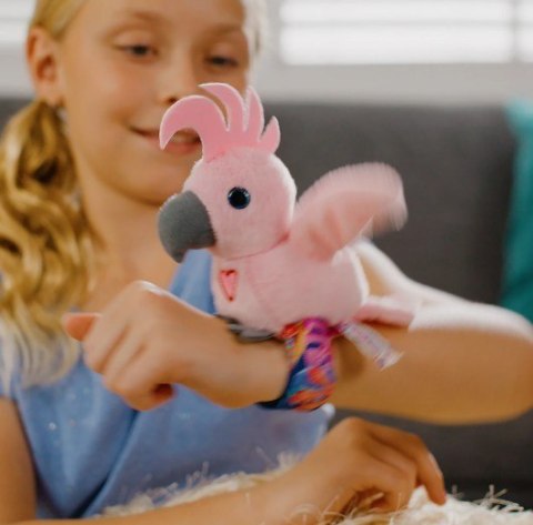 Maskotka interaktywna Happy Yappers Wesołe gadułki - Kakadu Cobi