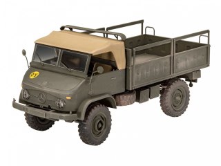 Model plastikowy Pojazd UNIMOG 404 S 1/35 Revell