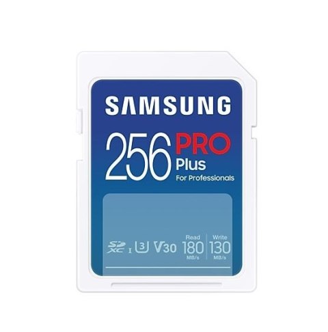 Karta pamięci SD PRO Plus MB-SD256SB/WW 256GB + czytnik Samsung